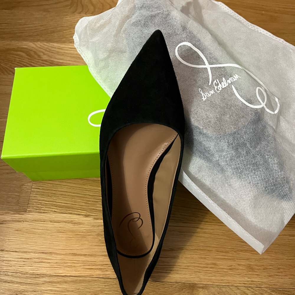 Sam Edelman Wanda Slip On Flats, Size 8.5
